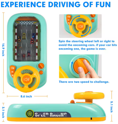 DriveFun Simulator car for kids