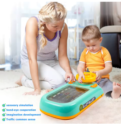 DriveFun Simulator car for kids